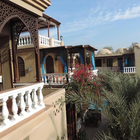 Villa Nile House Luxor Esterno foto