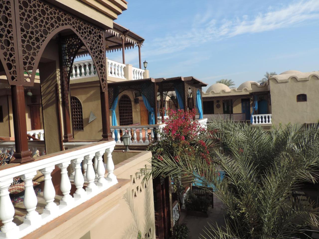 Villa Nile House Luxor Esterno foto